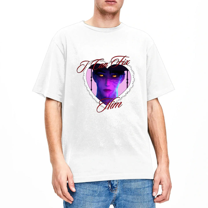 T-shirt KPop Demon Hunters Jinu I Can Fix Him — photo 2