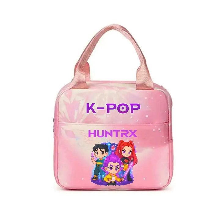 Lunch Bag KPop Demon Hunters Enfant