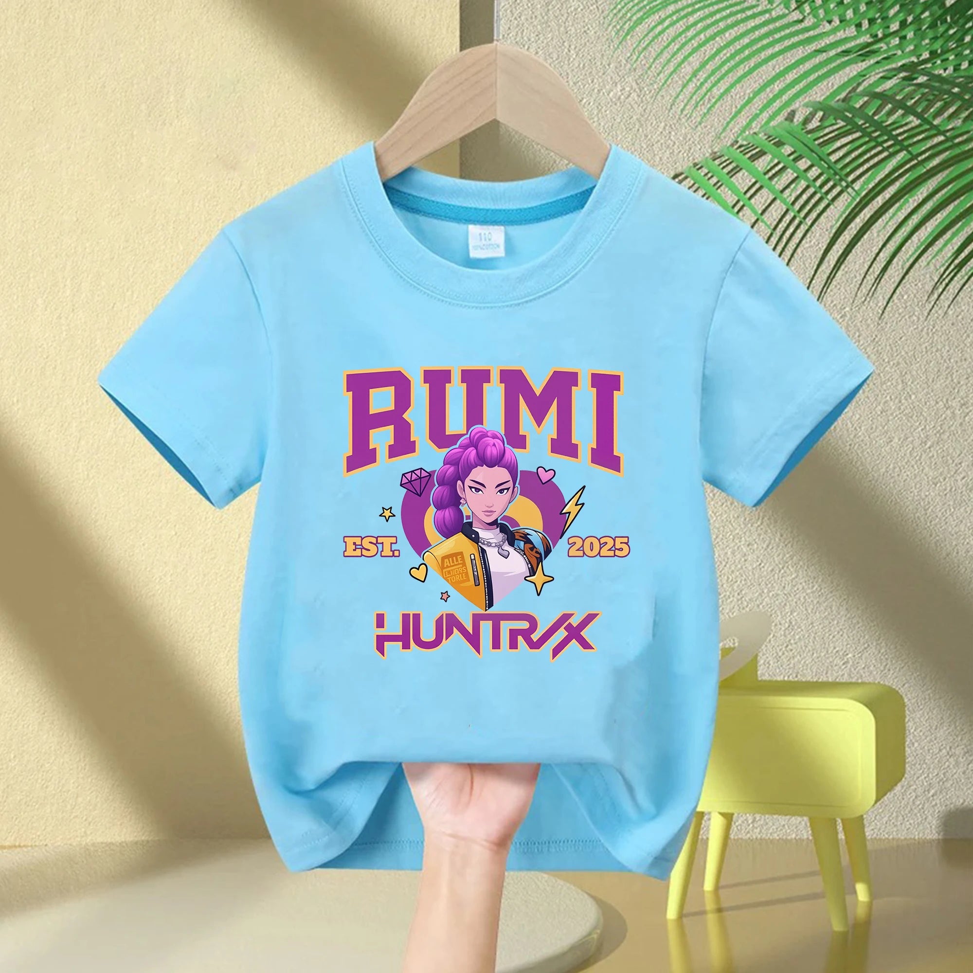 T-shirt KPop Demon Hunters Huntrix Zoey