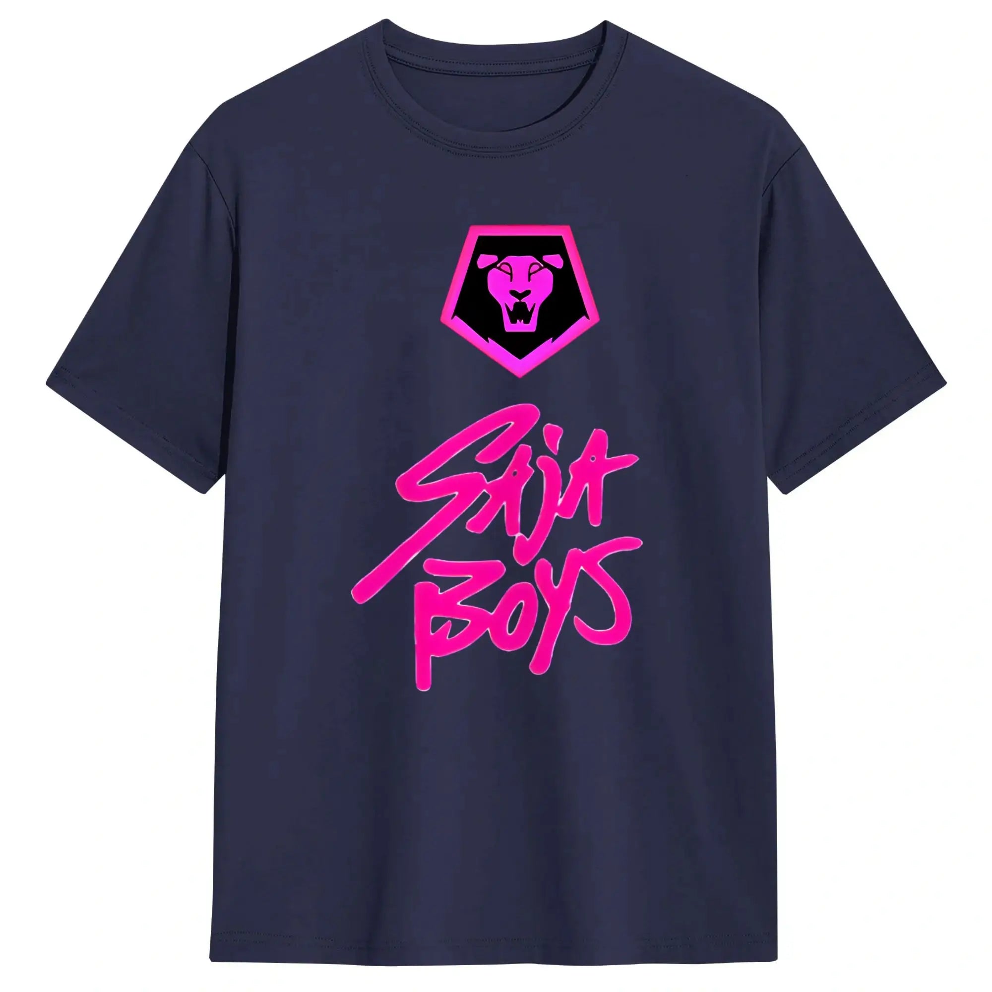 T-shirt KPop Demon Hunters Saja Boys Logo Lion — photo 10