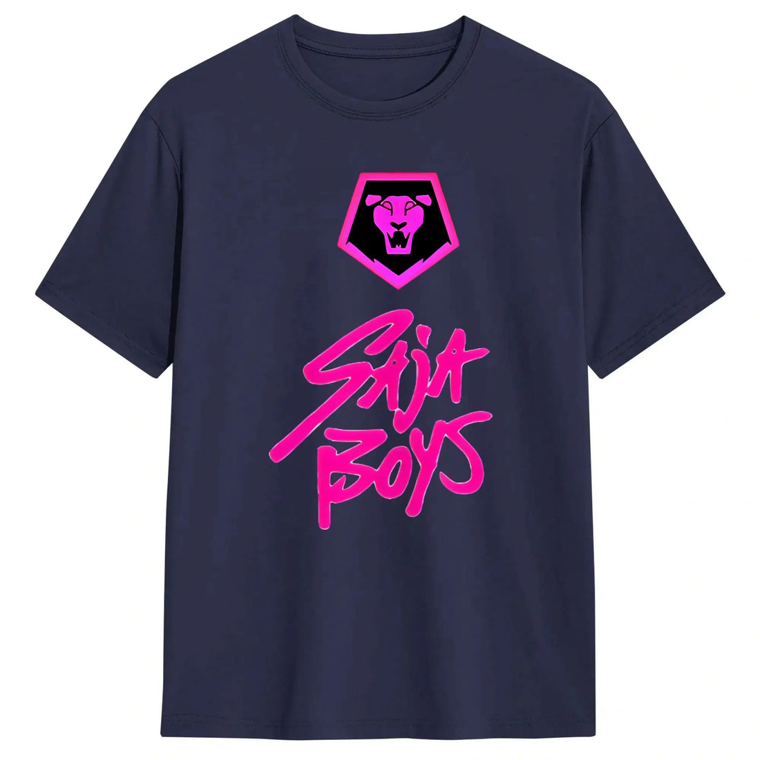 T-shirt KPop Demon Hunters Saja Boys Logo Lion — photo 10