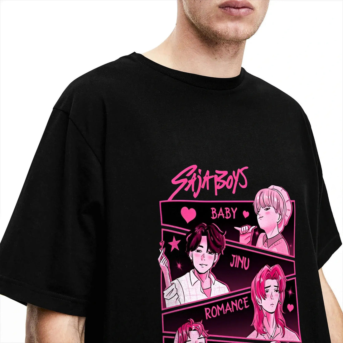 T-shirt KPop Demon Hunters Saint Valentin — photo 3