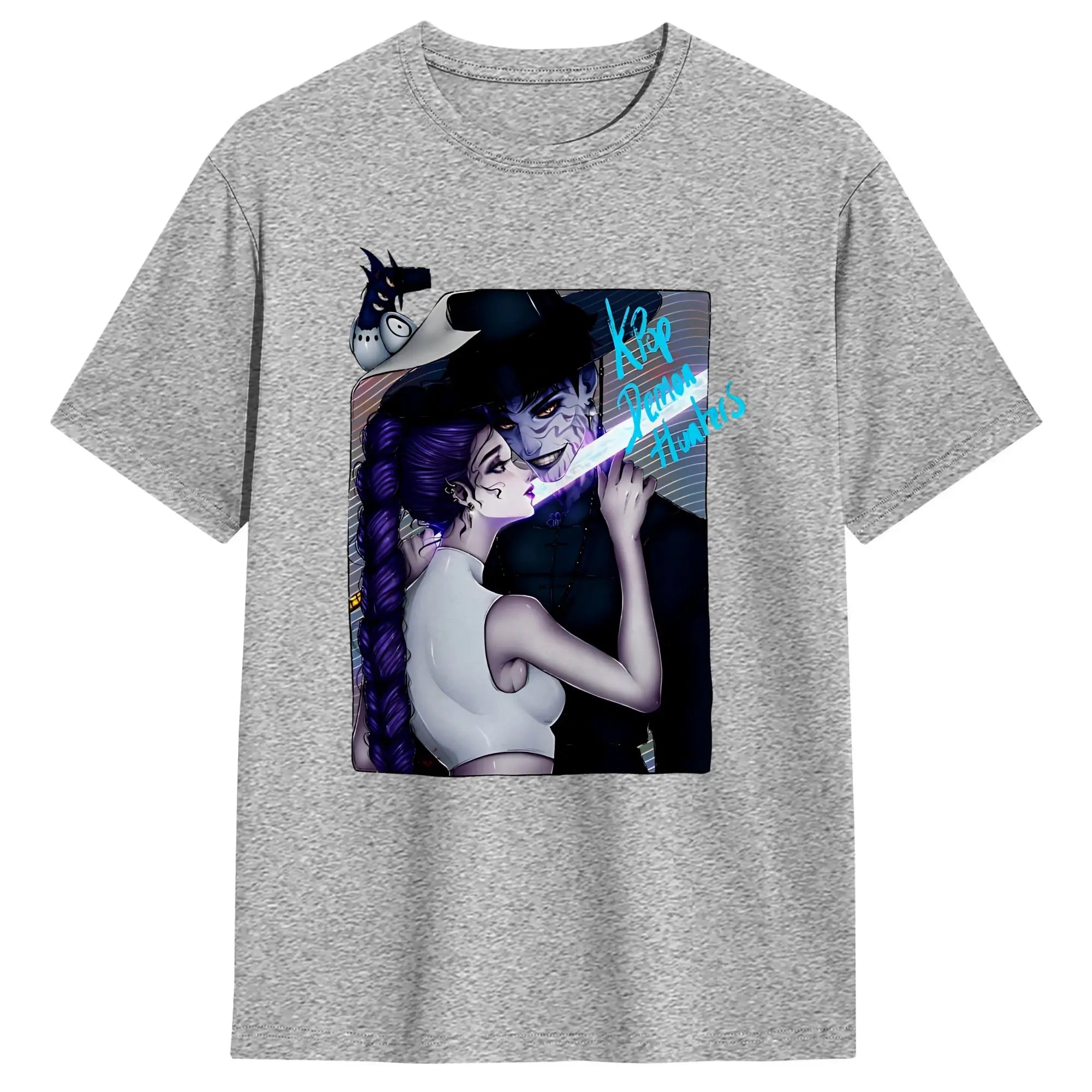 T-shirt KPop Demon Hunters Rumi Et Jinu — photo 15