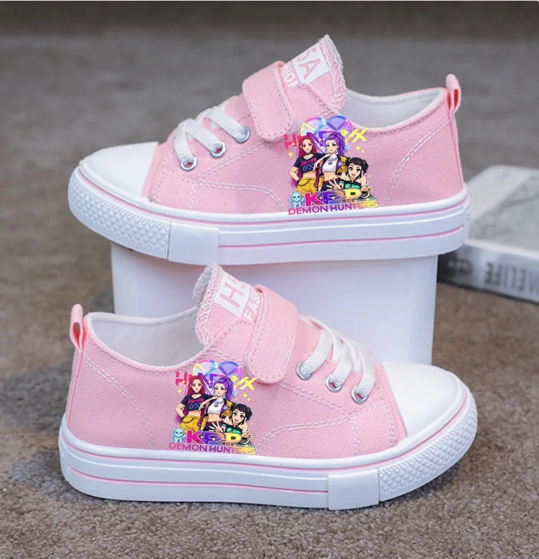 Chaussures A Scratch KPop Demon Hunters Hutrix