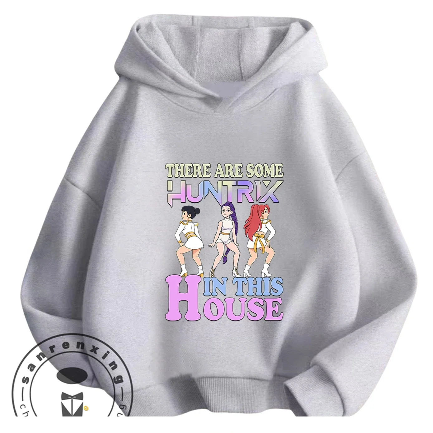 Pull Enfant KPop Demon Hunters Romance Fille — photo 8