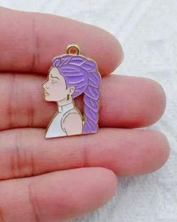 Pendentif KPop Demon Hunters Rumi Golden