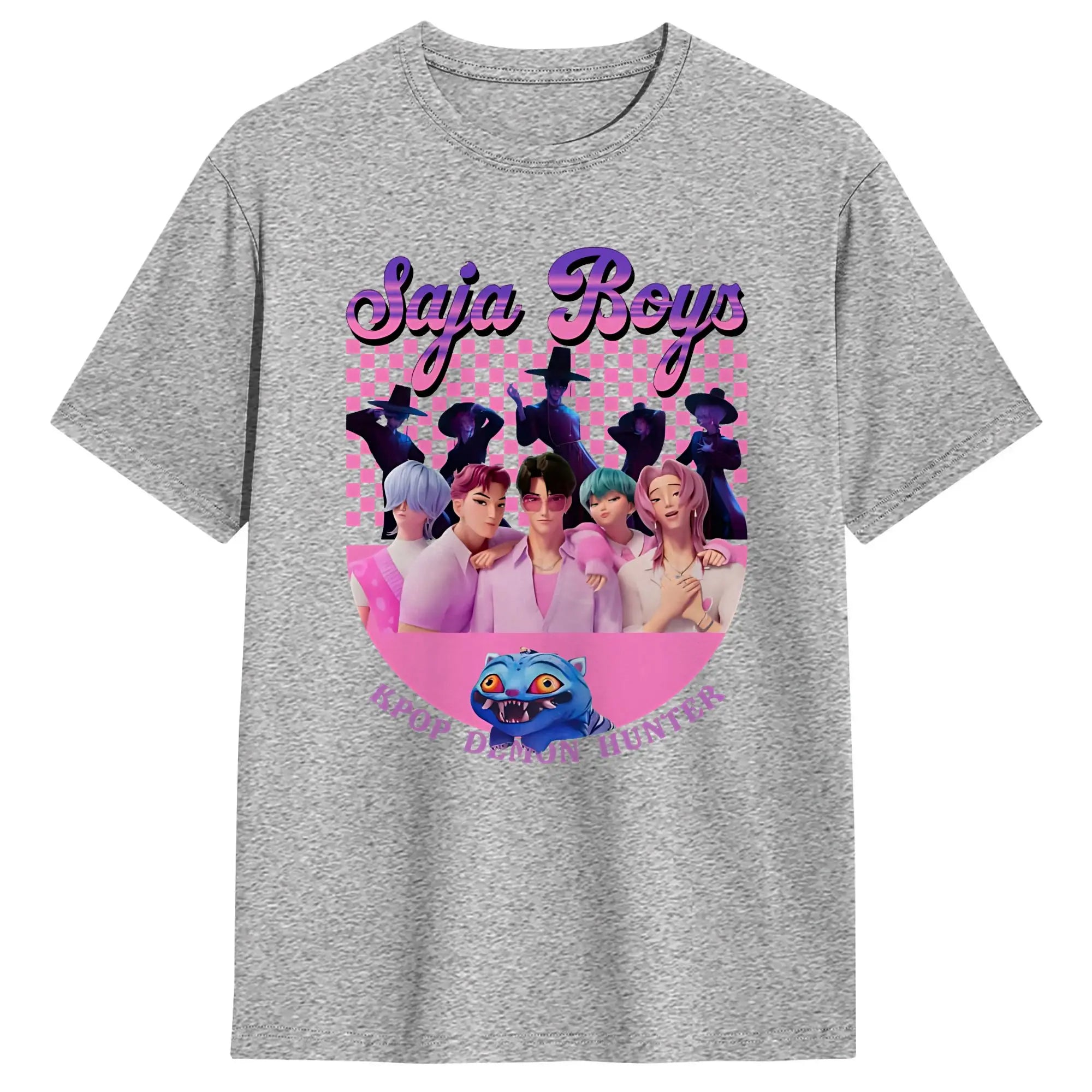 T-shirt KPop Demon Hunters Saja Boys Et Derpy — photo 10