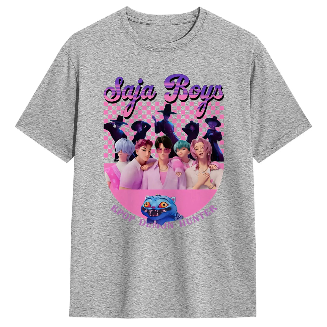 T-shirt KPop Demon Hunters Saja Boys Et Derpy — photo 10