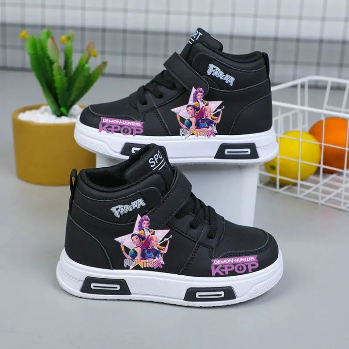 Chaussures Montante KPop Demon Hunters Huntrix Etoile