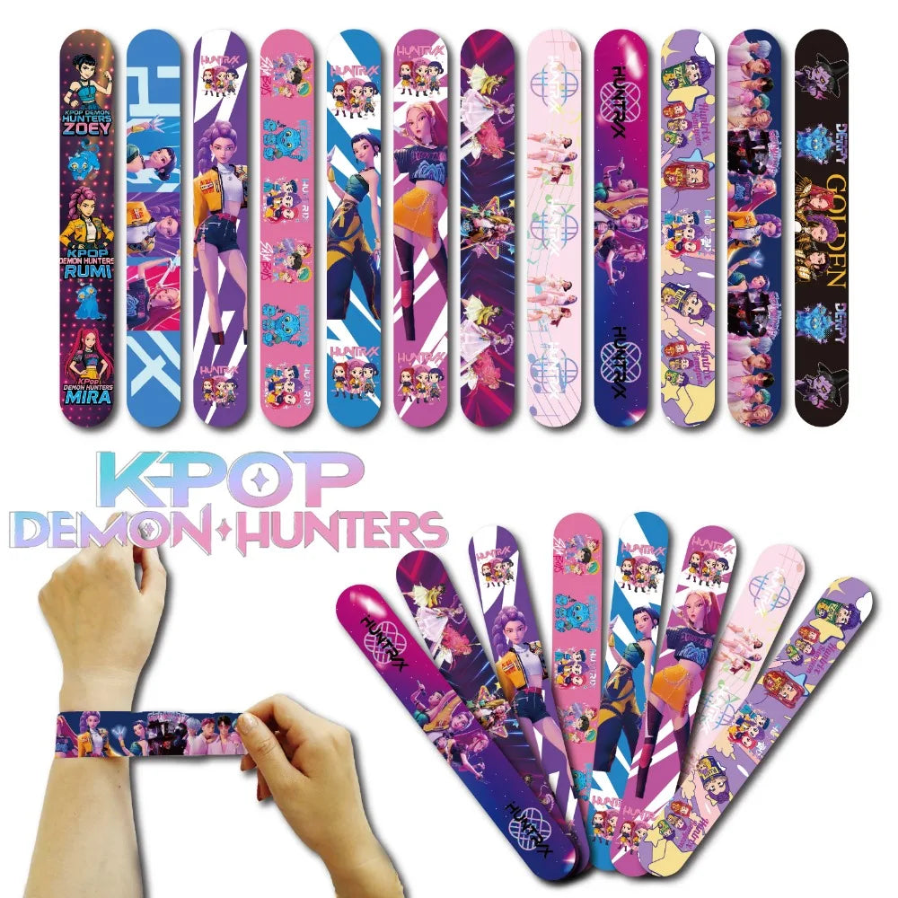 Bracelet Claquant KPop Demon Hunters — photo 2