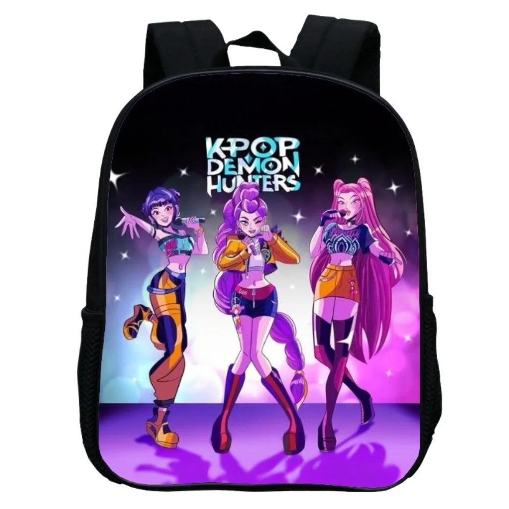 Sac à Dos KPop Demon Hunters Dessin Animé