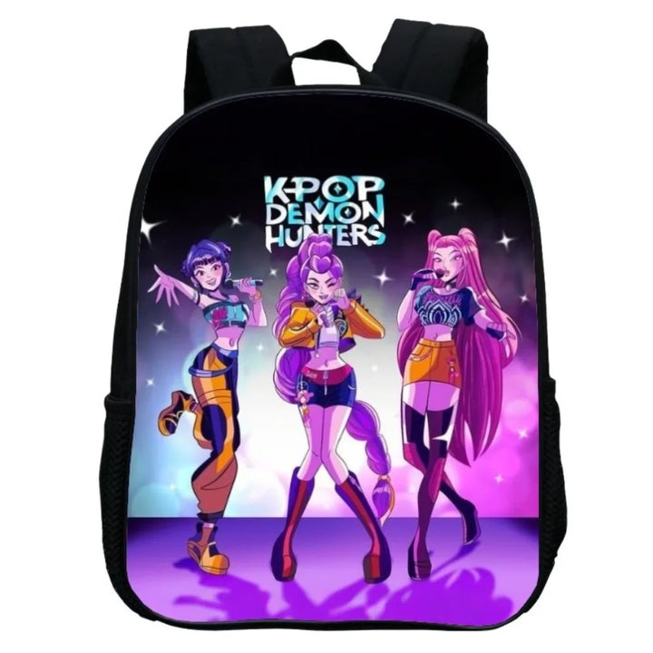 Sac à Dos KPop Demon Hunters Dessin Animé