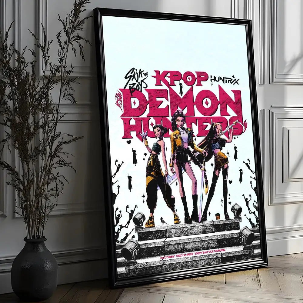 Poster KPop Demon Hunters Tag