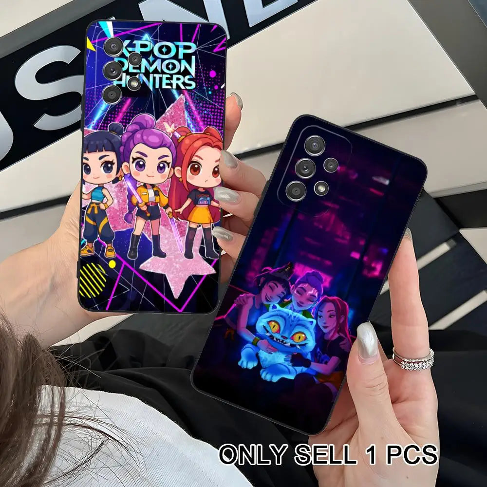 Coque Samsung Galaxy A17 4G KPop Demon Hunters Huntrix
