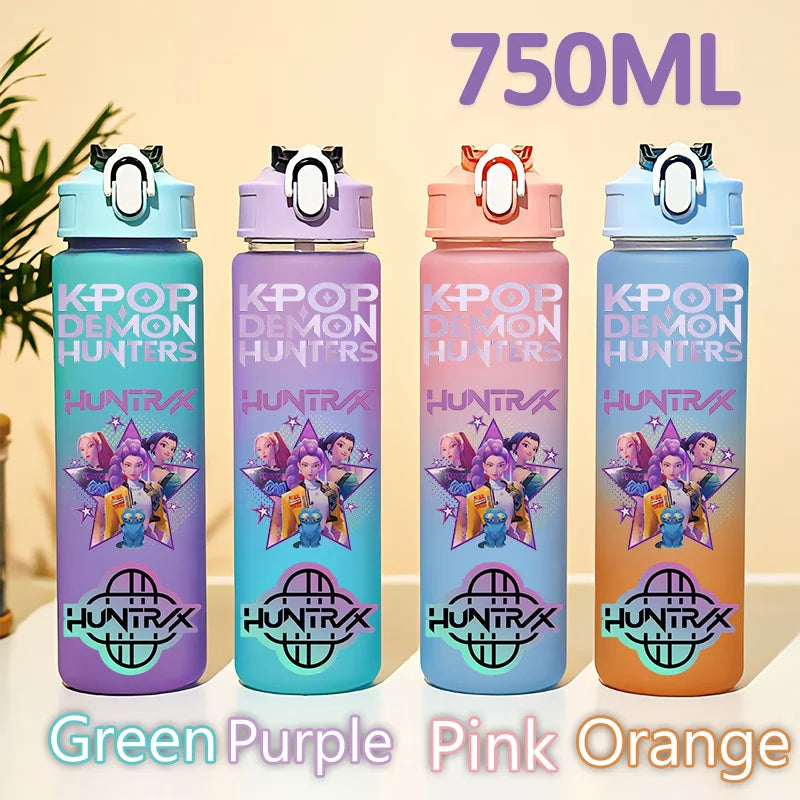 Gourde KPop Demon Hunters Etoile