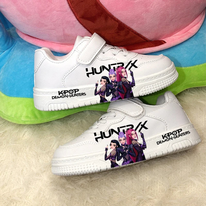 Chaussures Enfant KPop Demon Hunters Huntrix Tenue Noire — photo 6