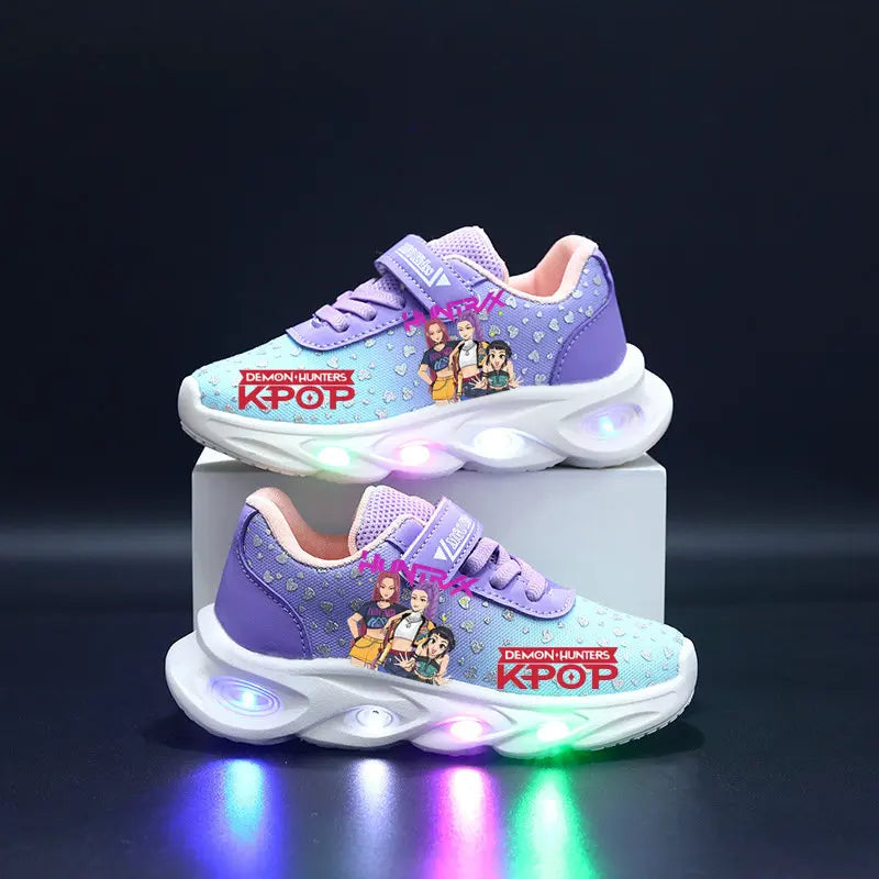 Chaussures Enfant KPop Demon Hunters Violet