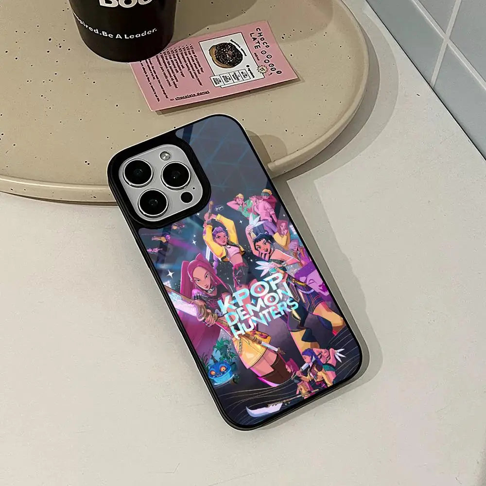 Coque iPhone KPop Demon Hunters Derpy