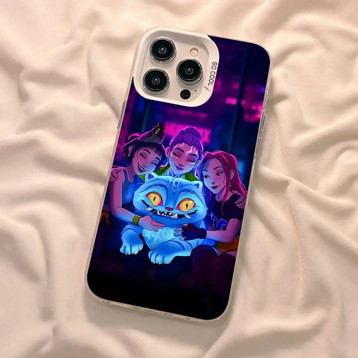 Coque iPhone 17 KPop Demon Hunters Huntrix