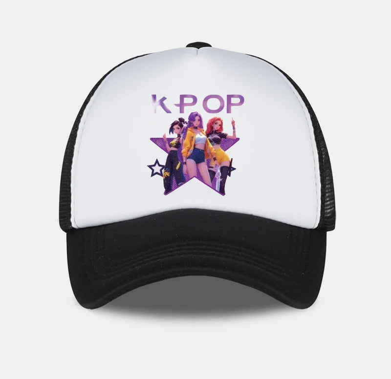 Casquette Baseball KPop Demon Hunters Huntrix — photo 3