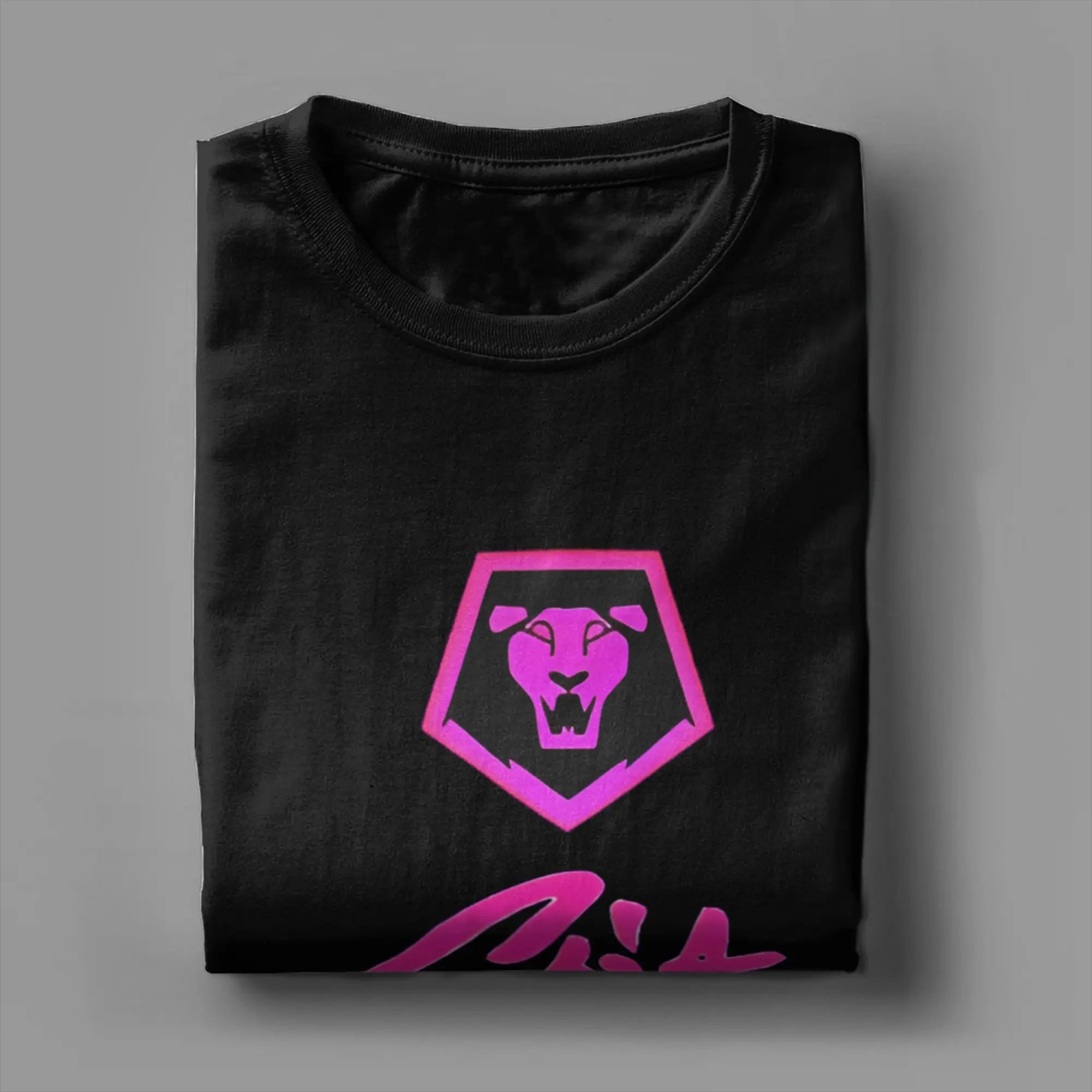 T-shirt KPop Demon Hunters Saja Boys Logo Lion — photo 4