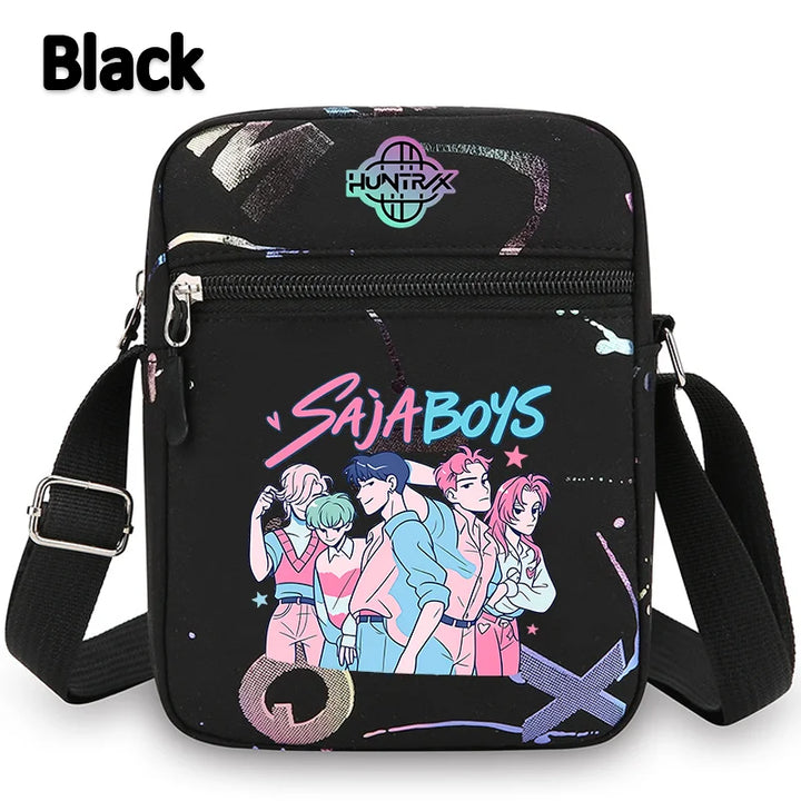 Sac bandoulière KPop Demon Hunters Saja Boys