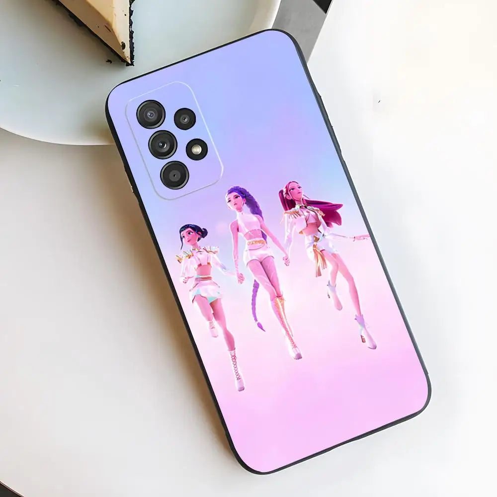 Coque Samsung KPop Demon Hunters Saja Jinu