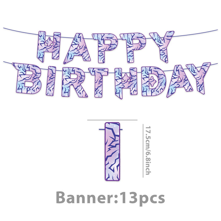 Décoration Anniversaire KPop Demon Hunters Chase — photo 8