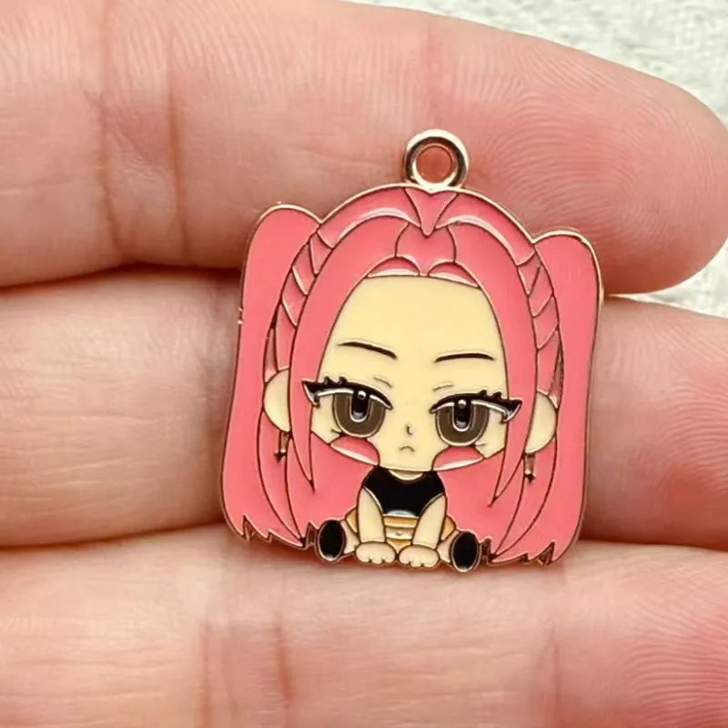 Pendentif KPop Demon Hunters Huntrix Mira