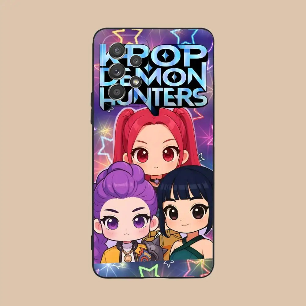 Coque Samsung KPop Demon Hunters Animé