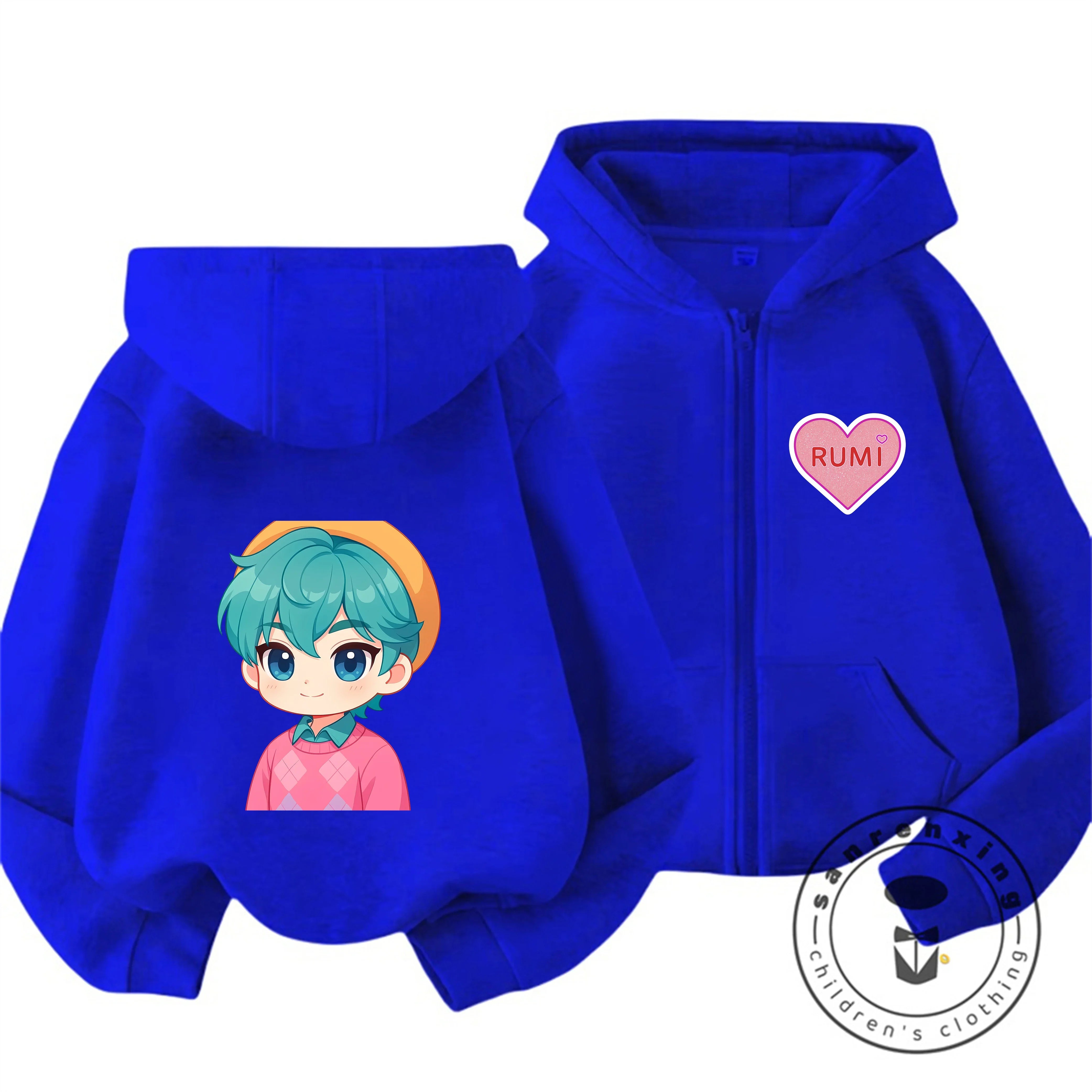 Gilet à Capuche Enfant KPop Demon Hunters Baby Fille — photo 5