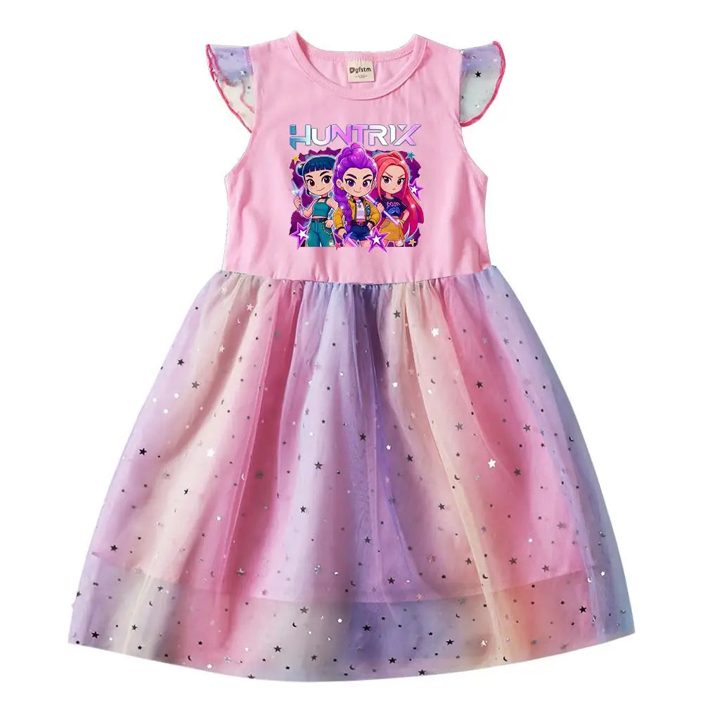Robe De Princesse KPop Demon Hunters Huntrix