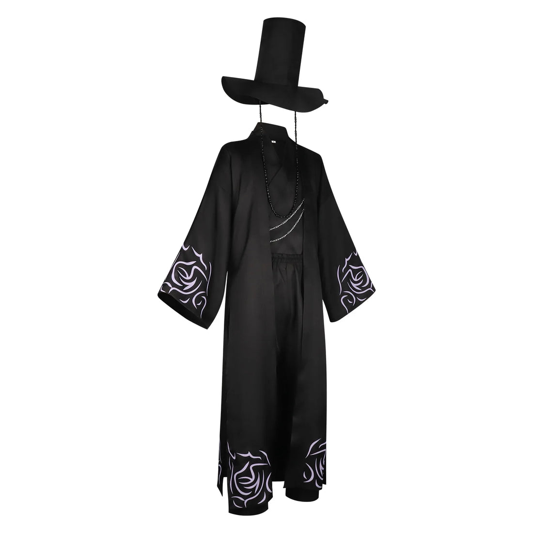 Cosplay Adulte KPop Demon Hunters Saja Jinu Tenue Noir
