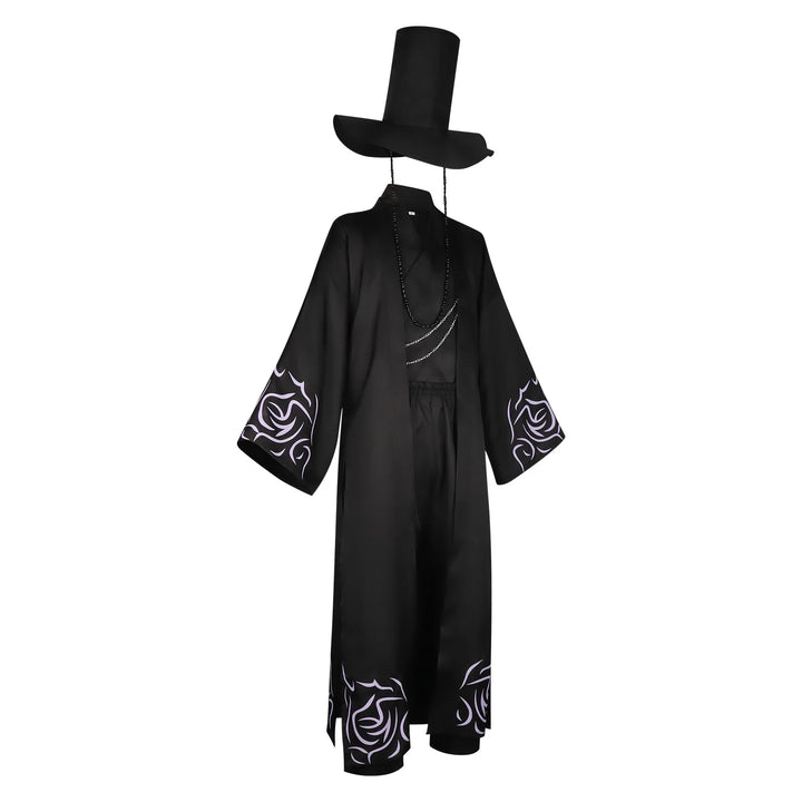 Cosplay Adulte KPop Demon Hunters Saja Jinu Tenue Noir
