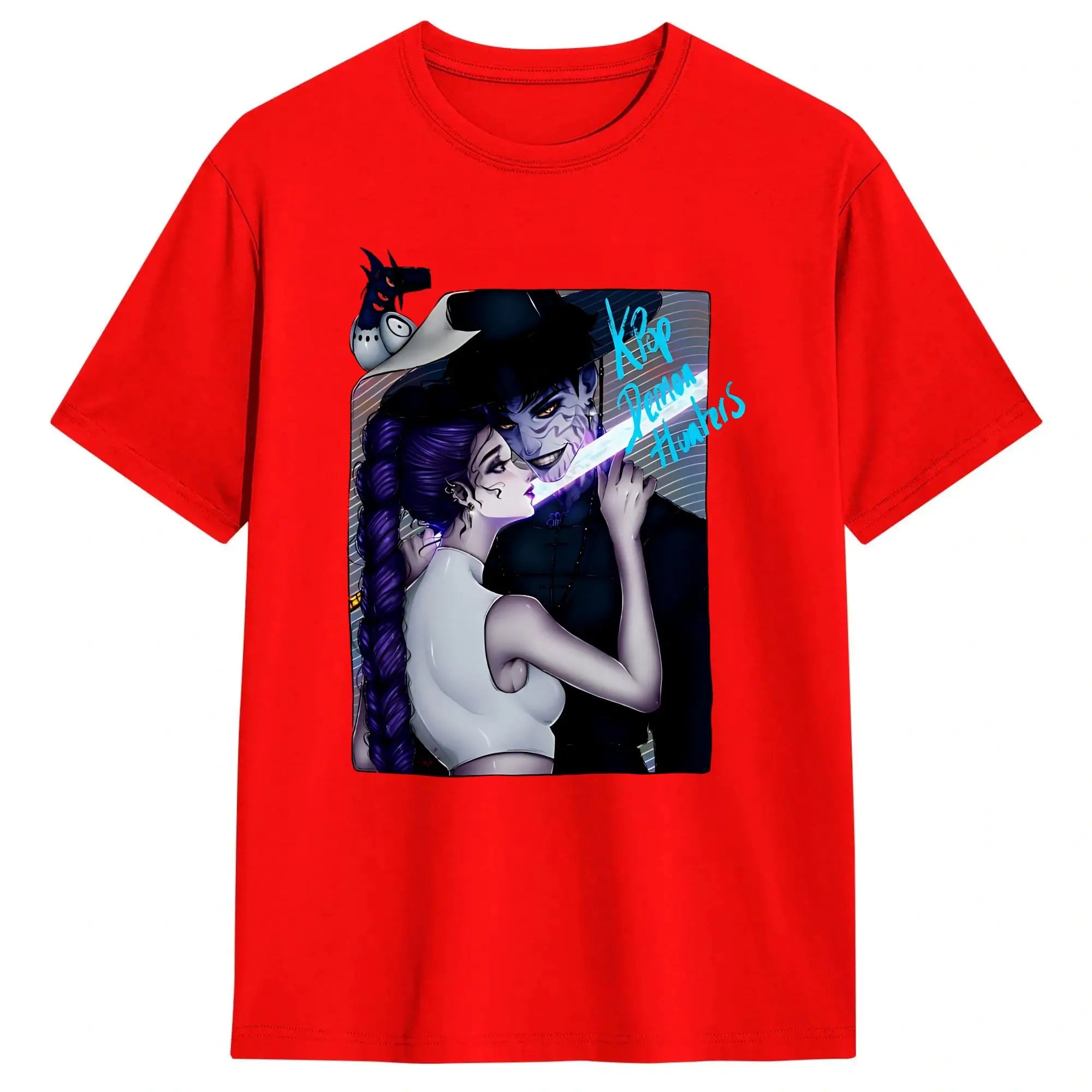 T-shirt KPop Demon Hunters Rumi Et Jinu — photo 8