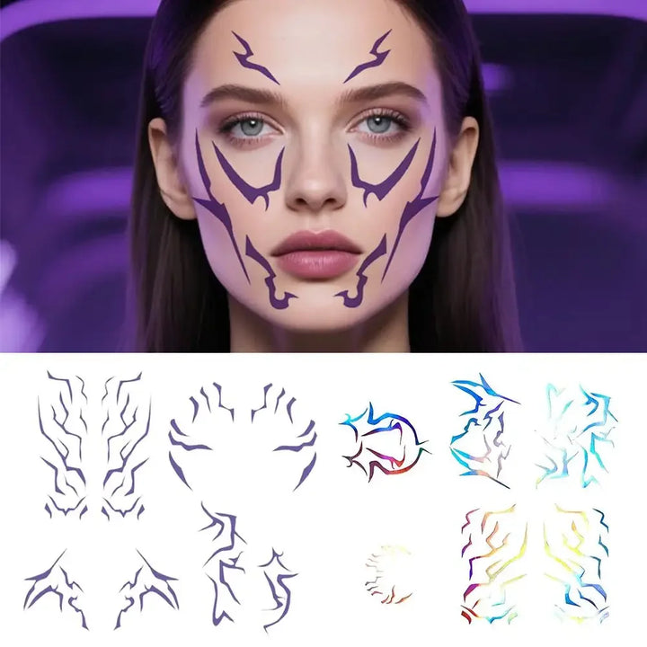 Stickers KPop Demon Hunters Tatouage — photo 2