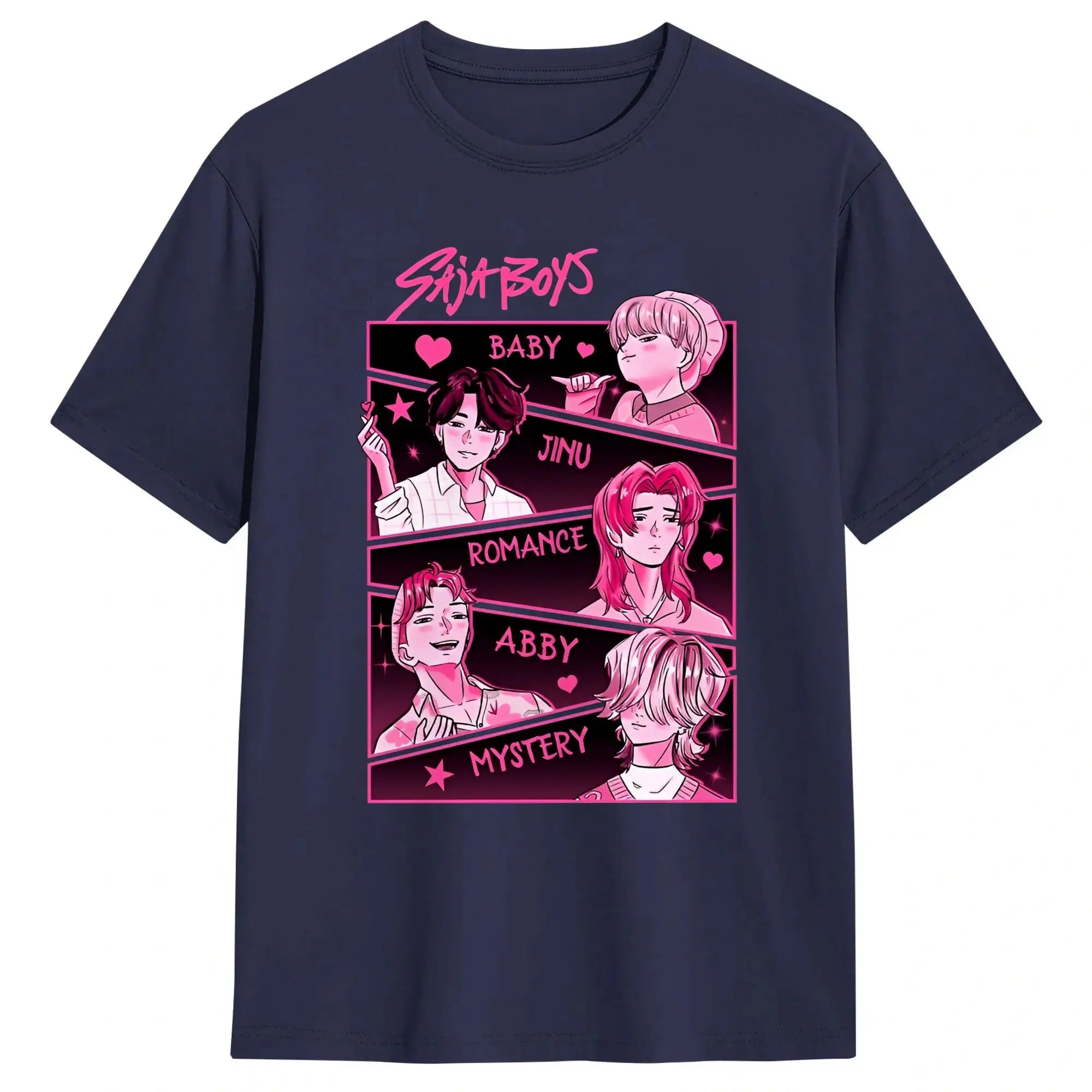T-shirt KPop Demon Hunters Saint Valentin — photo 13
