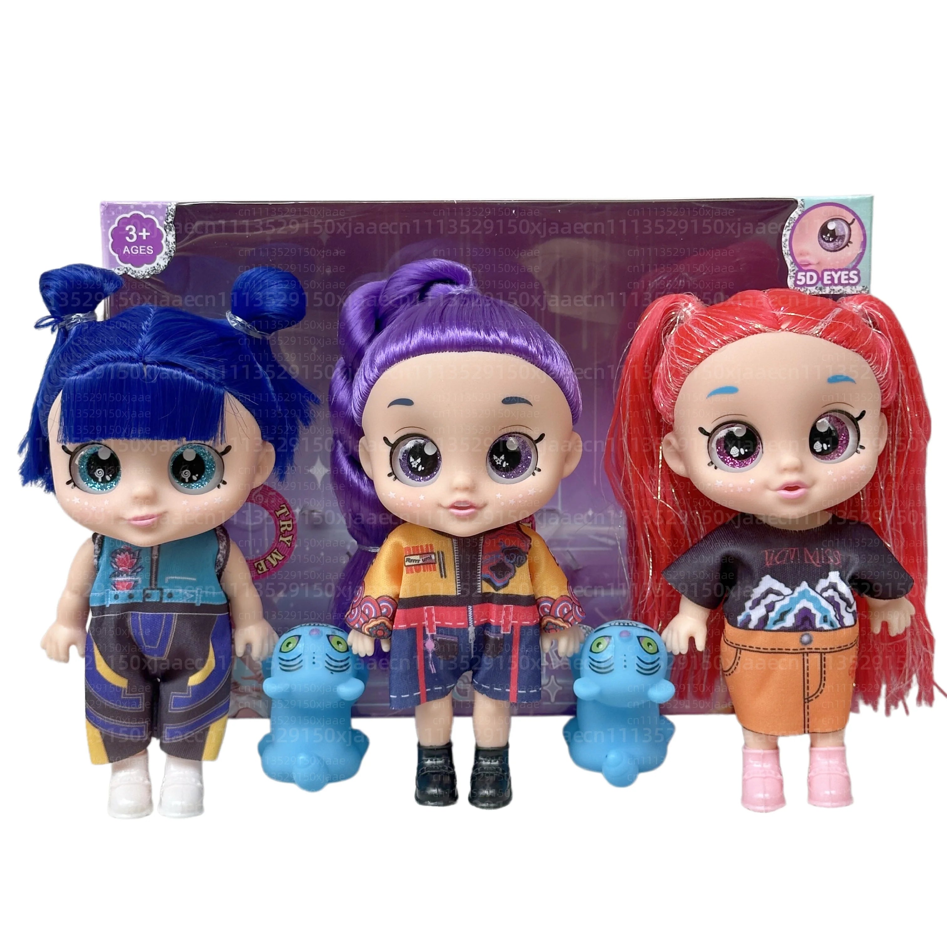 Poupée Enfant KPop Demon Hunters Huntrix