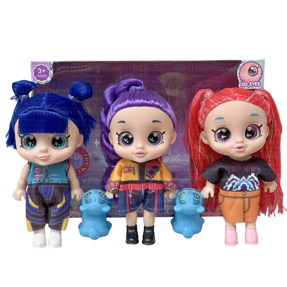 Poupée Enfant KPop Demon Hunters Huntrix