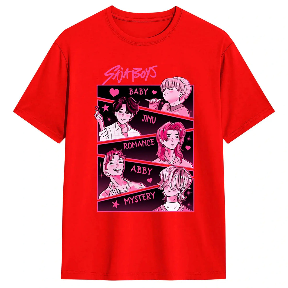 T-shirt KPop Demon Hunters Saint Valentin — photo 12