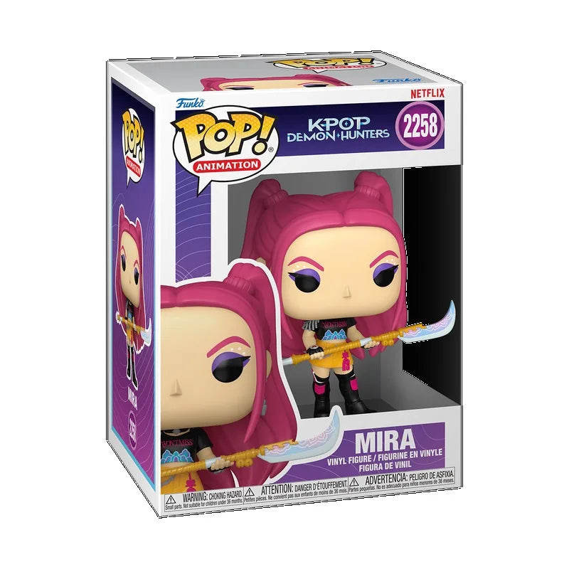 Figurine POP KPop Demon Hunters Huntrix Zoey Golden — photo 6