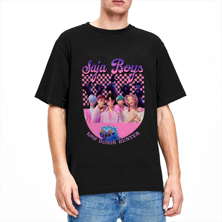 T-shirt KPop Demon Hunters Saja Boys Et Derpy — photo 2