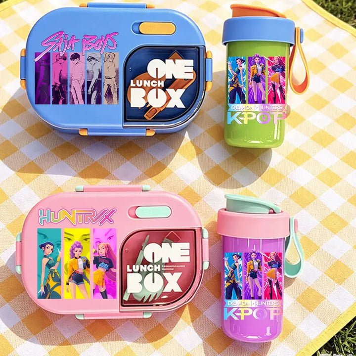Coffret Repas KPop Demon Hunters Garçon — photo 2