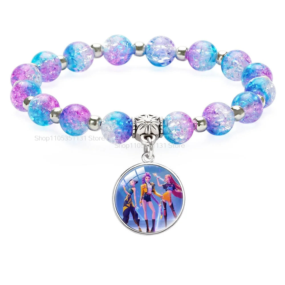 Bracelet KPop Demon Hunters Huntrix