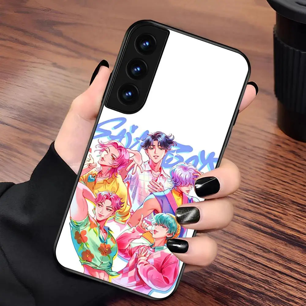 Coque Samsung KPop Demon Hunters Saja Jinu Méchant — photo 8