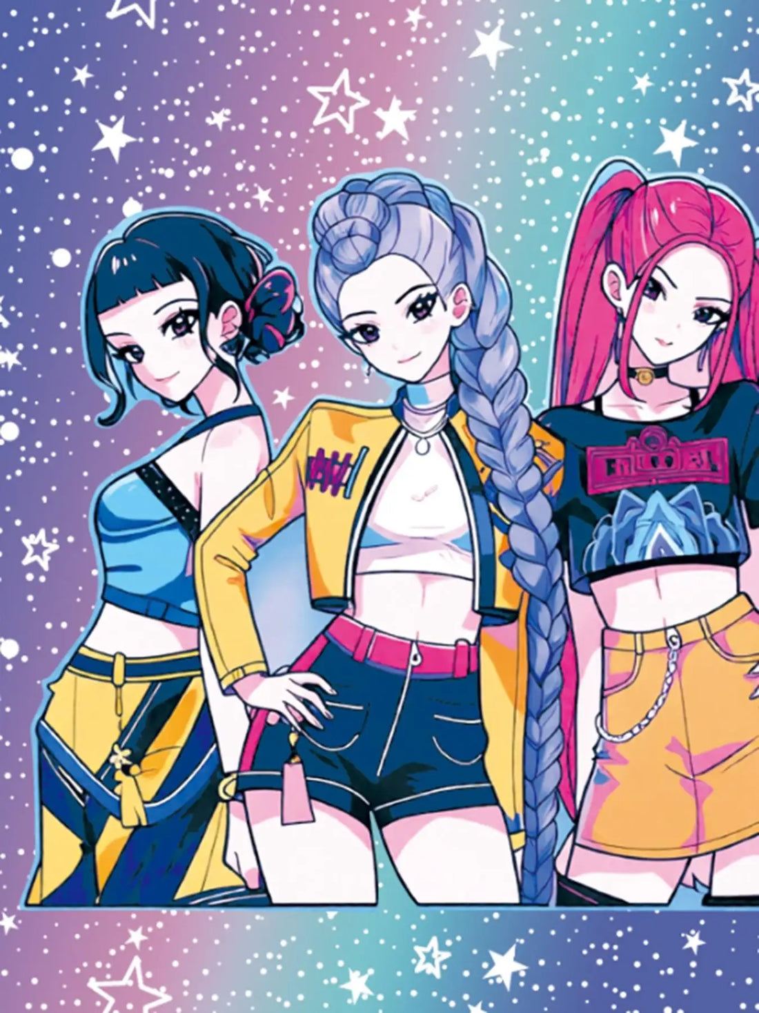 Ensemble KPop Demon Hunters Fille