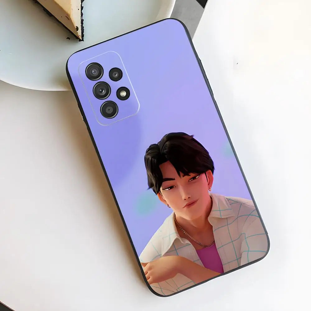 Coque Samsung KPop Demon Hunters Huntrix Rumi