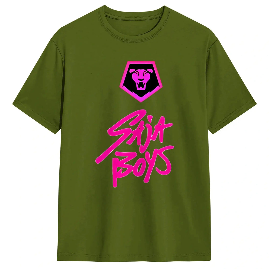 T-shirt KPop Demon Hunters Saja Boys Logo Lion — photo 14
