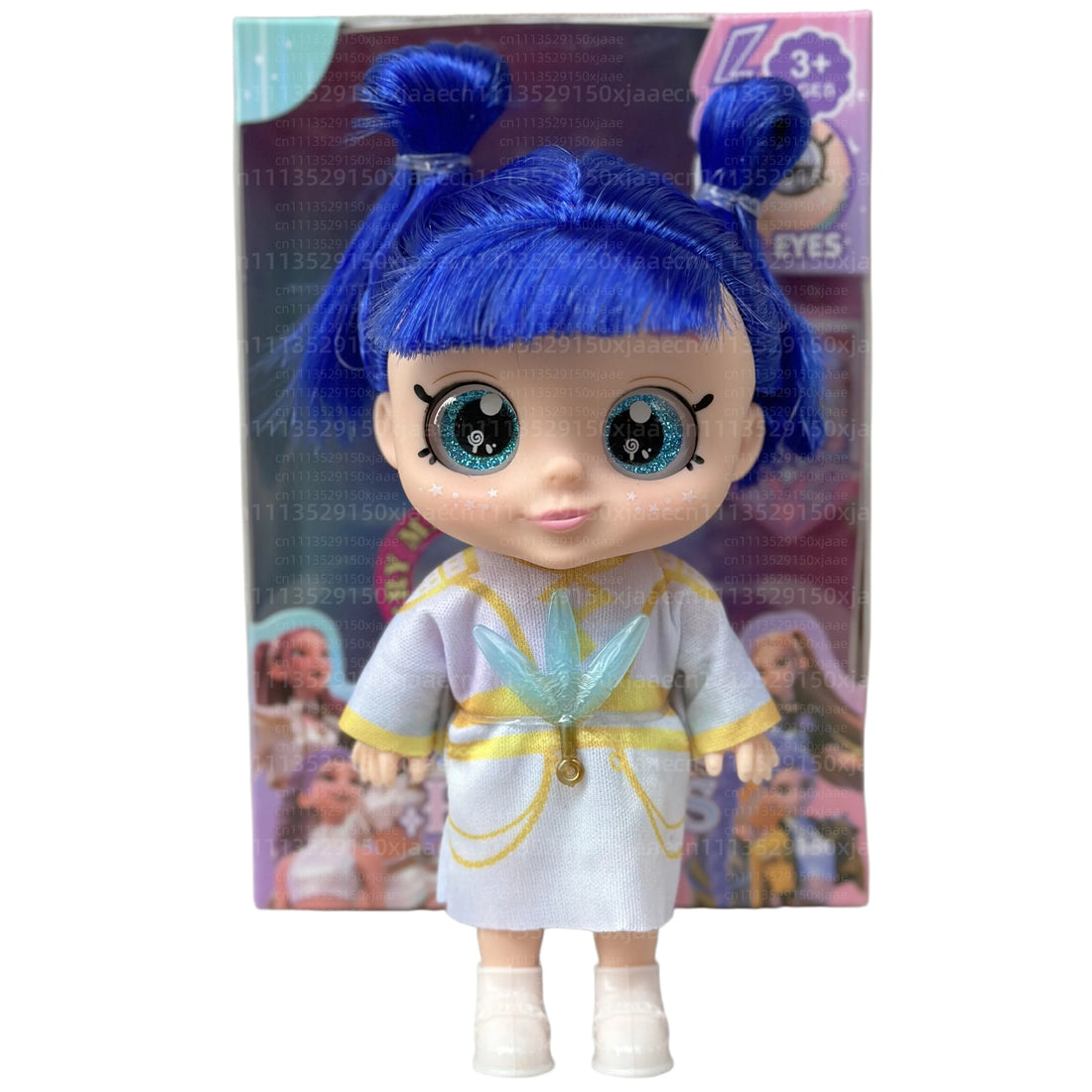 Poupée Enfant KPop Demon Hunters Zoey Golden