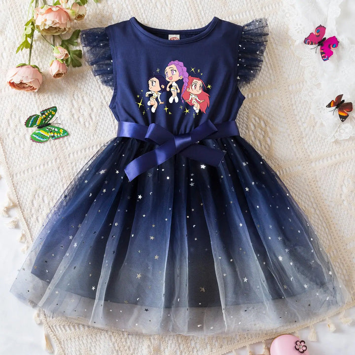 Robe De Princesse KPop Demon Hunters Rumi Mira Zoey
